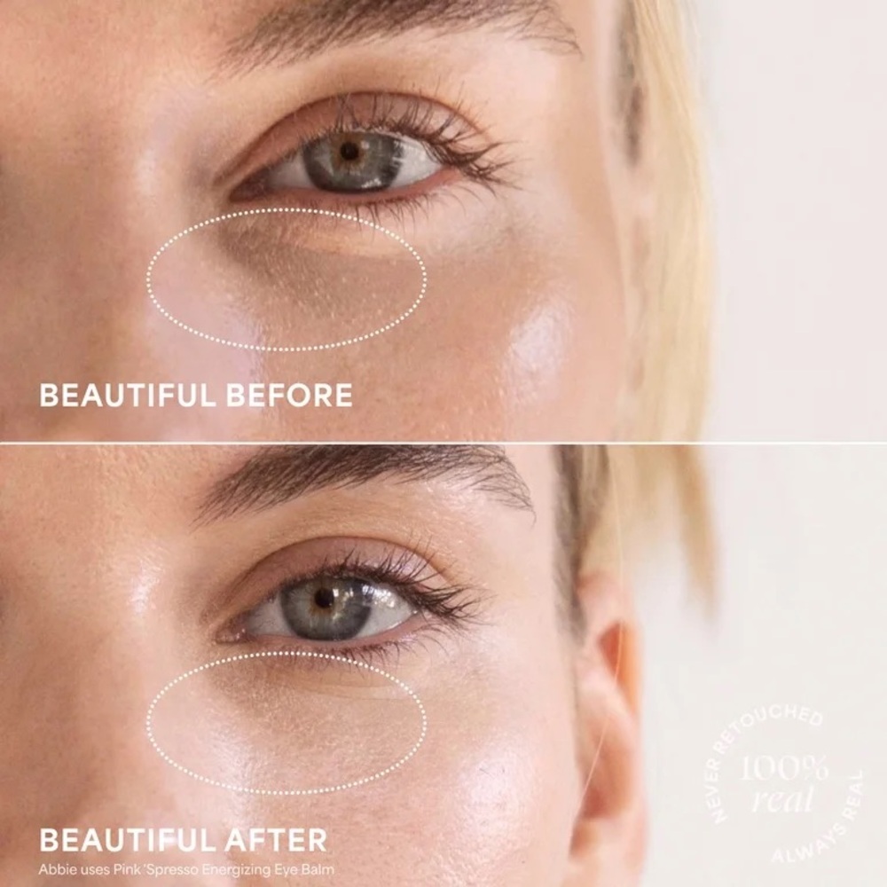 BNIB TULA Rose Glow Cooling & Brightening Eye Balm - Picture 2 of 2